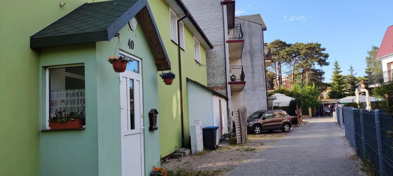 Apartament W Podkowie Mrzeżyno Exterior foto
